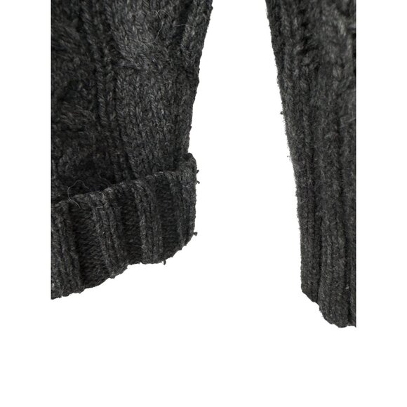 Duluth Trading Co. Women's Long Sleeve Fisherman Cardigan Sweater Size L - Picture 6 of 8